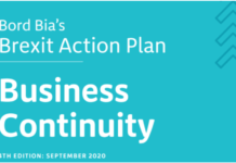 Bord Bia's Brexit Action Plan banner