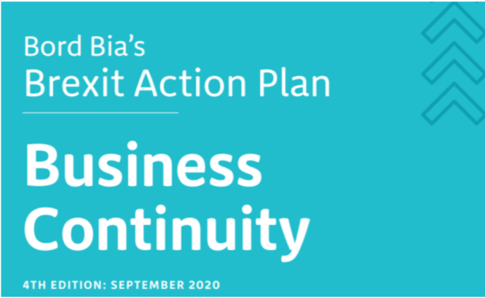 Bord Bia's Brexit Action Plan banner