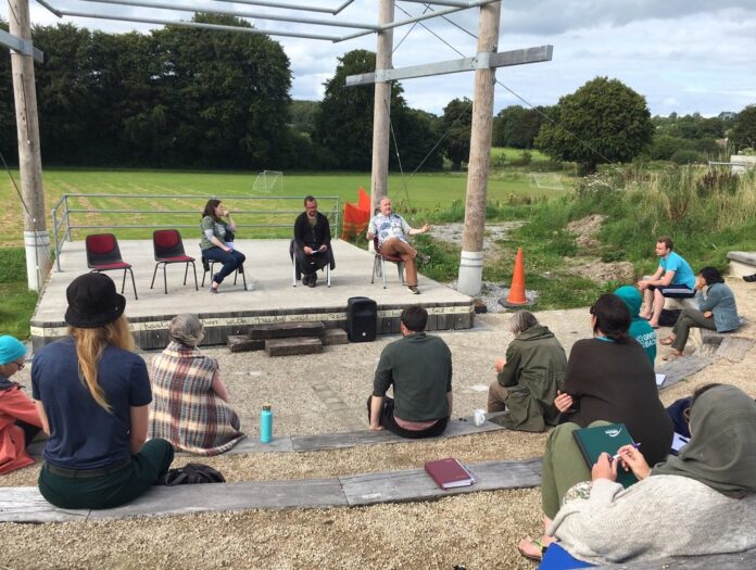 Permaculture Cloughjordan amphitheatre