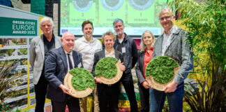 All winners of the Green Cities Europe Award