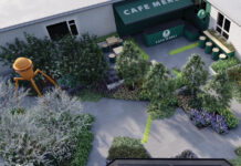 Sligo school garden design International award finalist